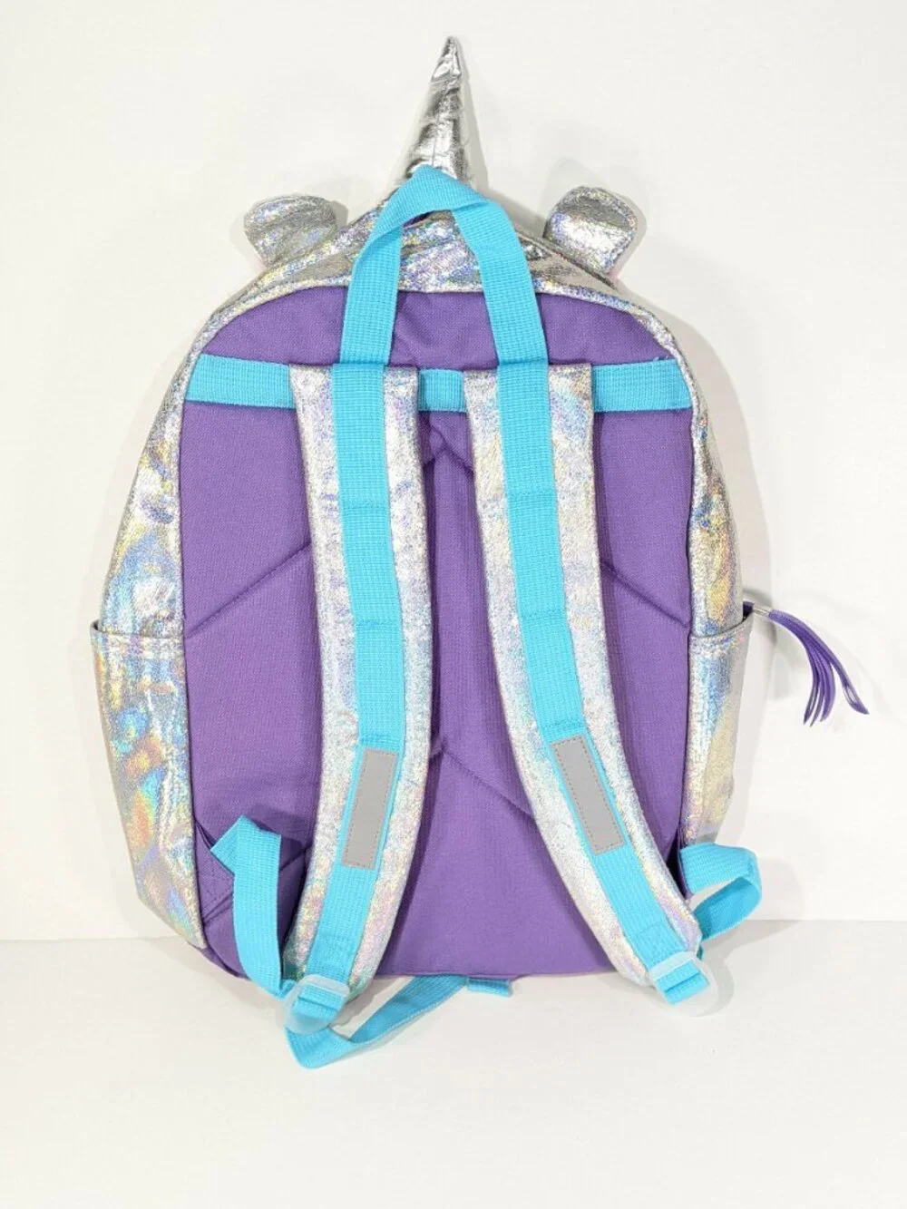Wonder Nation Fuzzy Fur Unicorn Backpack